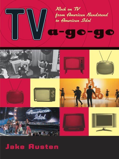 Cover image for TV-a-Go-Go